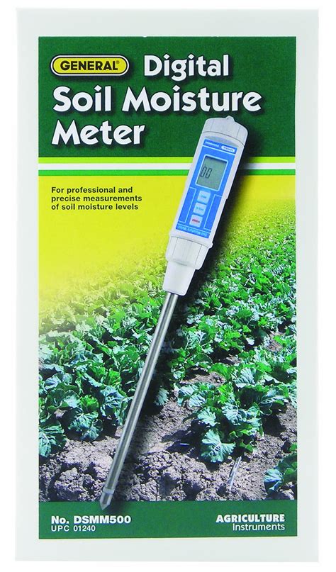 Portable Digital Chemical Moisture Meter store|General Tools DSMM500 Precision Digital Soil Moisture Meter .